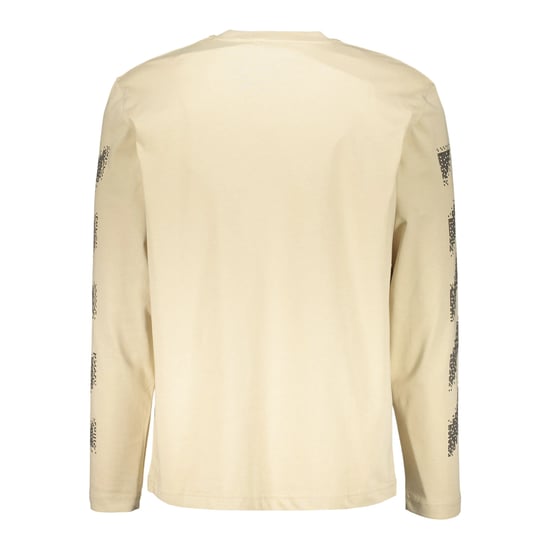 Off White - T-Shirt für Herren, Rundhalsausschnitt, Regulär (Braun/Schwarz) - Image 2