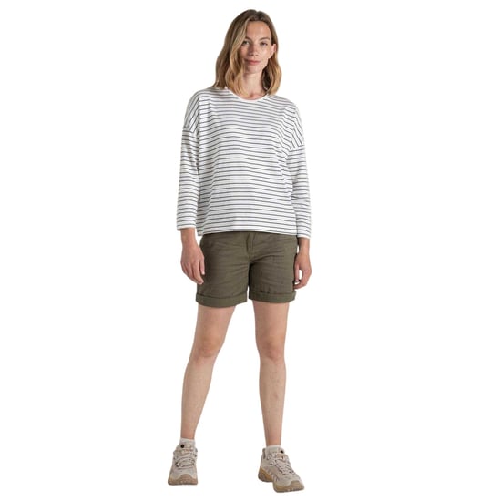 Craghoppers - "Kielder" T-Shirt für Damen, Überschnittene Schulter (Dunkles Marineblau) - Image 1
