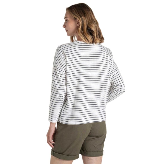 Craghoppers - "Kielder" T-Shirt für Damen, Überschnittene Schulter (Dunkles Marineblau) - Image 2