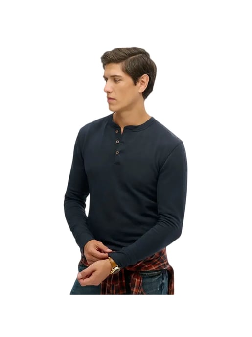Superdry Herren-T-Shirt „Merchant Grandad“ - Image 4