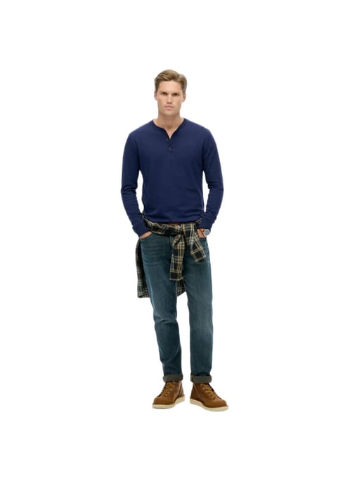 Superdry Herren-T-Shirt „Essential Grandad“ - Image 2