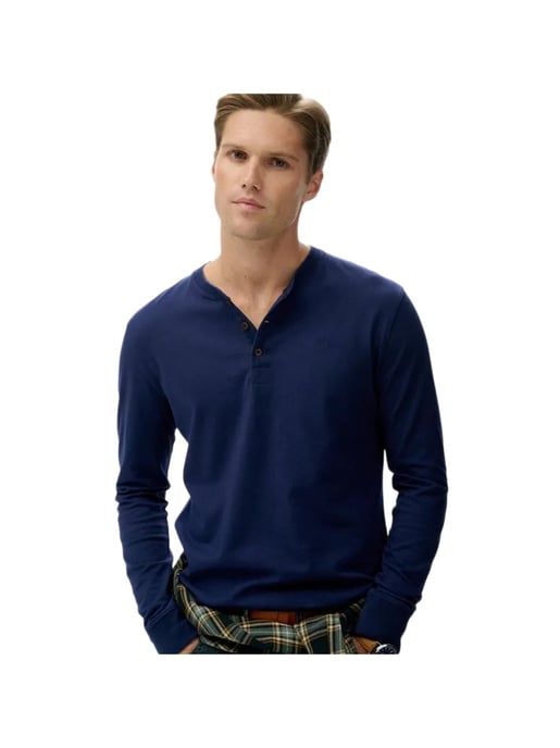 Superdry Herren-T-Shirt „Essential Grandad“ - Image 3