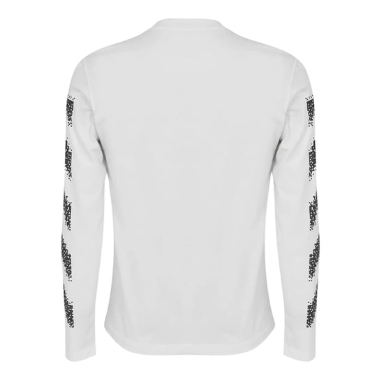 Off White - T-Shirt für Herren, Rundhalsausschnitt, Regulär (Weiß/Schwarz) - Image 2