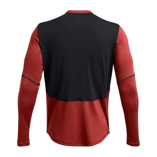 Under Armour - T-Shirt für Herren, Regulär, Langärmlig (Orange) - Image 2