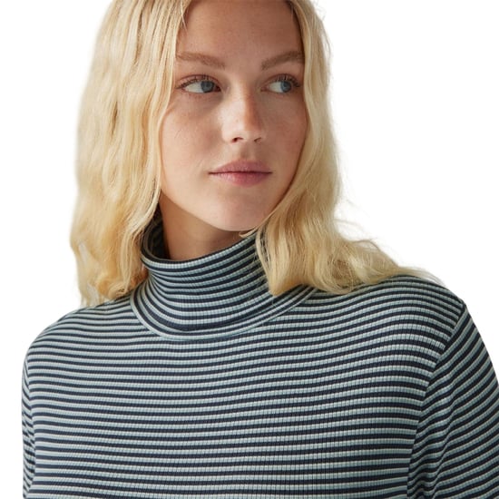 Levis - Oberteil für Damen, Rollkragen, Langärmlig (Marineblau) - Image 4