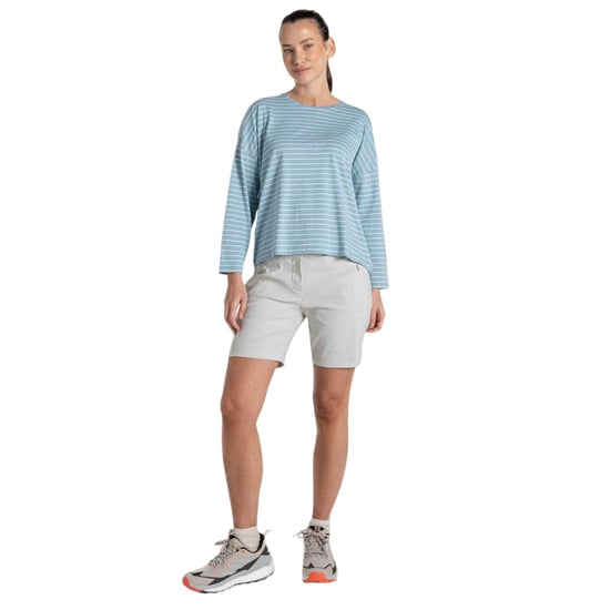 Craghoppers - "Kielder" T-Shirt für Damen, Überschnittene Schulter (Himmelblau) - Image 1