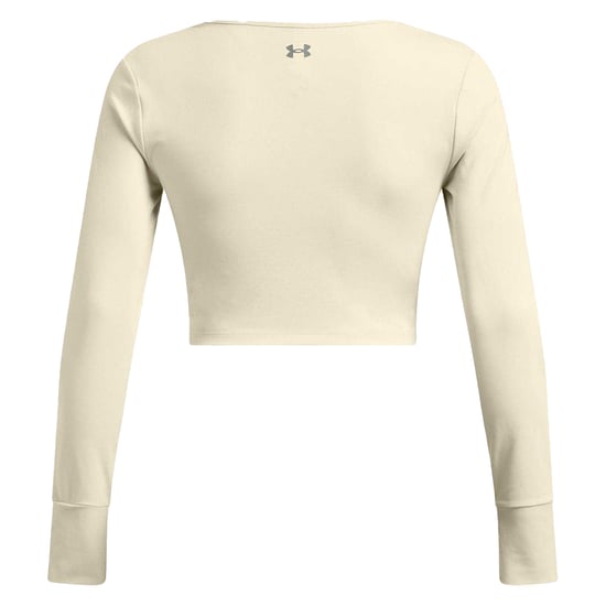 Under Armour - "Project Rock" T-Shirt für Damen, Langärmlig (Braun) - Image 3