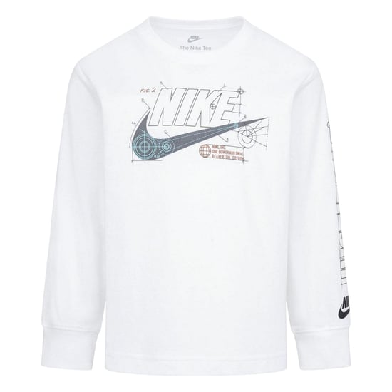Nike - T-Shirt für Damen, Langärmlig (Weiß) - Image 1