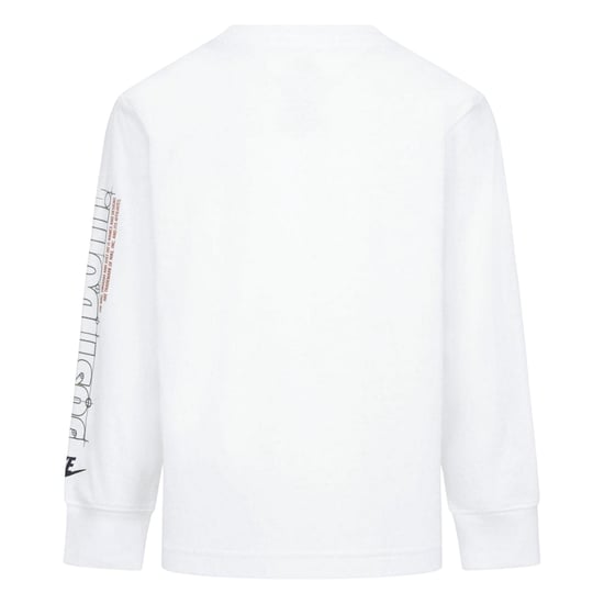 Nike - T-Shirt für Damen, Langärmlig (Weiß) - Image 2