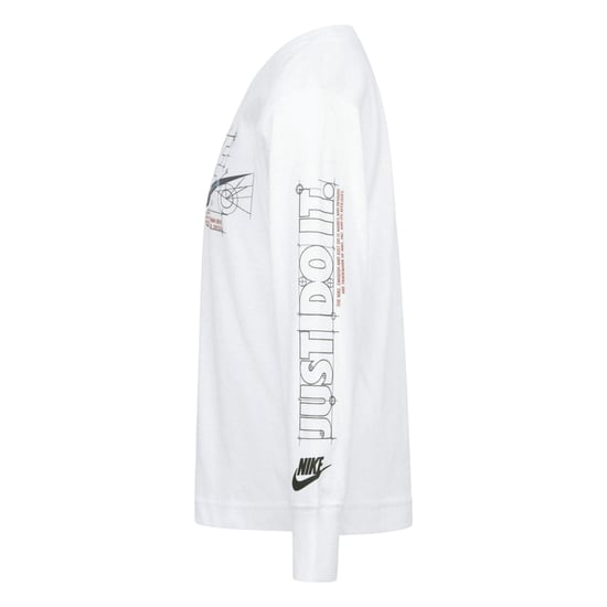 Nike - T-Shirt für Damen, Langärmlig (Weiß) - Image 3