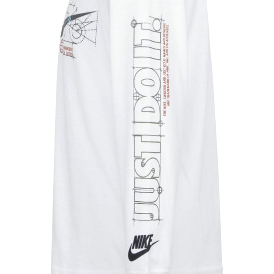 Nike - T-Shirt für Damen, Langärmlig (Weiß) - Image 4