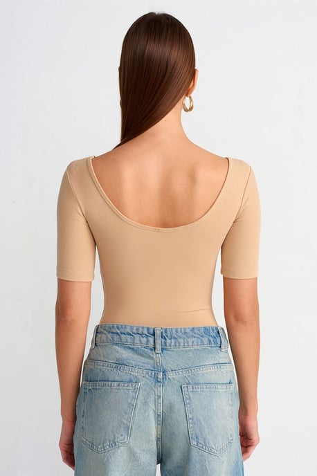 Damen Slim Fit Baumwolljersey-Overall - Image 2