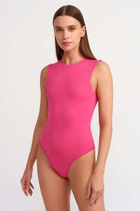 Nahtloser ärmelloser Slim-Fit Einteiler - Image 3