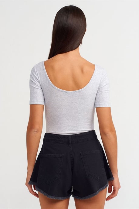 Slim Fit Baumwollmischung Einteiler - Image 2