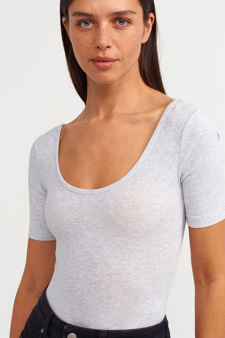 Slim Fit Baumwollmischung Einteiler - Image 4