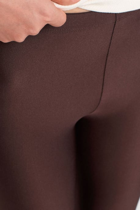 Hochtaillierte Slim Fit Leggings - Image 3