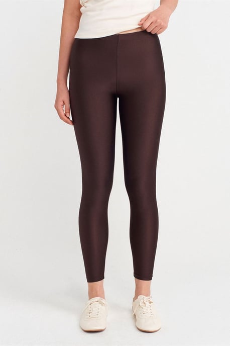 Hochtaillierte Slim Fit Leggings - Image 4