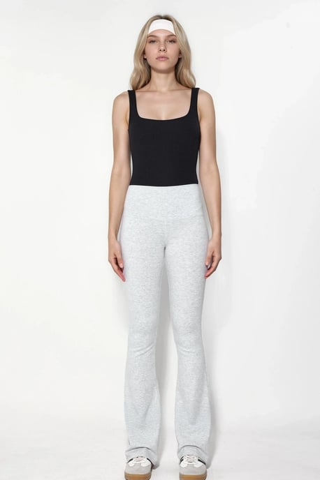Hochwasser Schlaghose Leggings - Image 4
