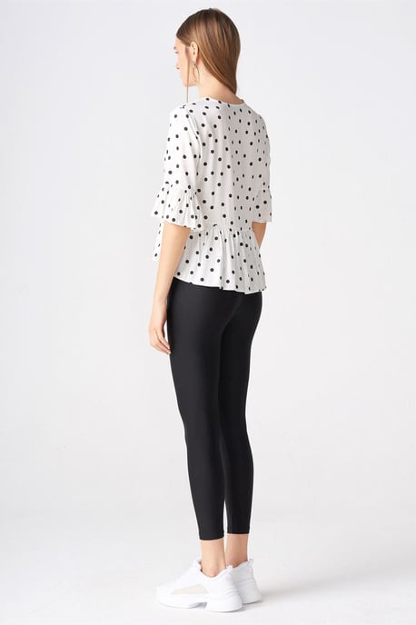Hochtaillierte Slim-Fit Leggings - Image 3