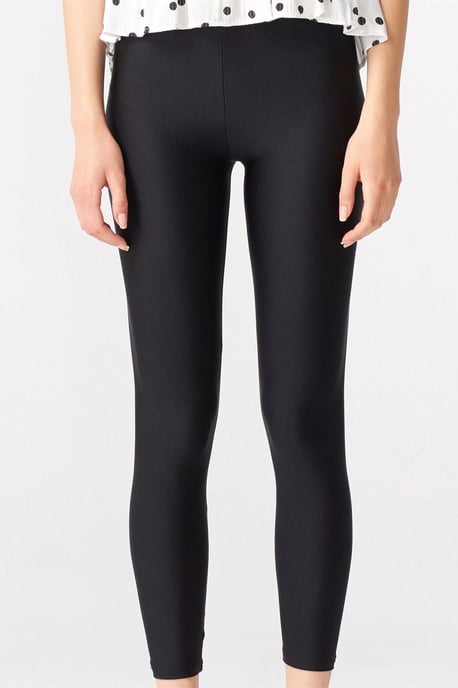 Hochtaillierte Slim-Fit Leggings - Image 4