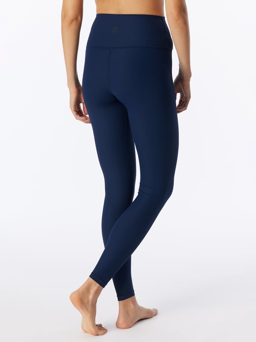 Schiesser Damen Leggings High Waist Doppelripp - Active Tights, Stretchhose, Sportleggings - Image 3
