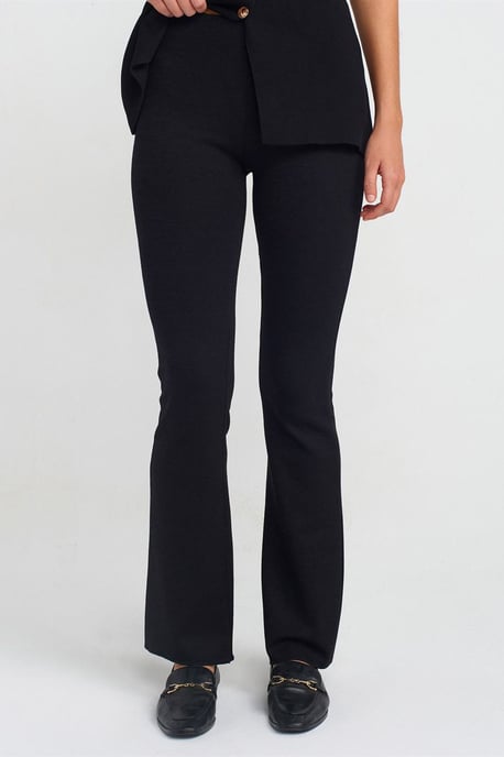 Hoch geschnittene Bootcut-Leggings - Image 3