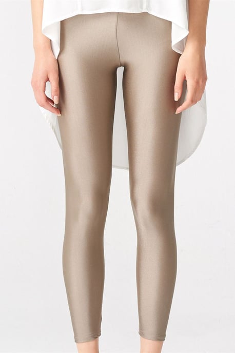Hochgeschnittene Slim-Fit Leggings - Image 4