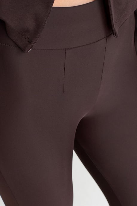 Hochgeschnittene Skinny-Leggings mit Reißverschlussdetails - Image 3