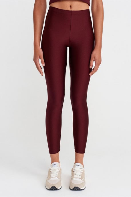 Hochtaillierte Slim Fit Leggings - Image 4