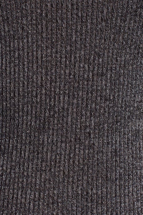 Damen Slim Fit V-Ausschnitt Rippenpullover - Image 4