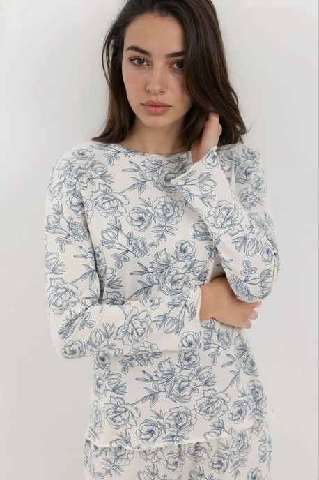 Sanftes Touch Relax Fit Pyjama-Set - Image 1