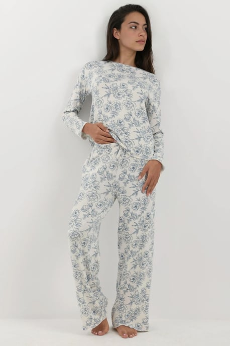 Sanftes Touch Relax Fit Pyjama-Set - Image 2