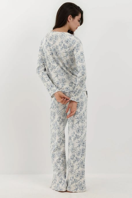 Sanftes Touch Relax Fit Pyjama-Set - Image 3