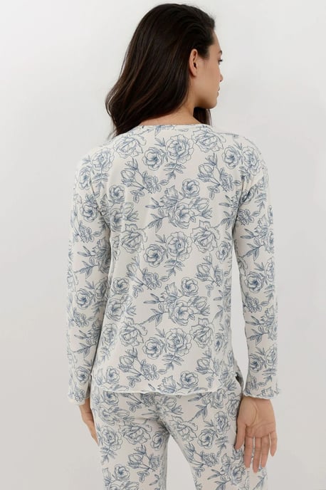 Sanftes Touch Relax Fit Pyjama-Set - Image 6