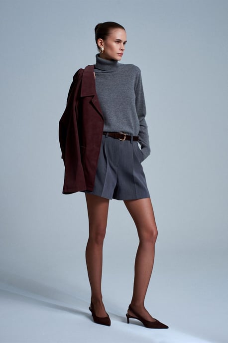 Damen Cashmere Rollkragenpullover - Image 5