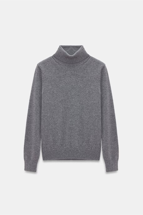 Damen Cashmere Rollkragenpullover - Image 6