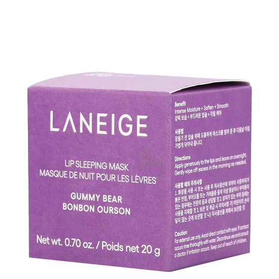 Laneige Lippen Schlafmaske Gummibärchen Bonbon Ourson 20g - Image 2