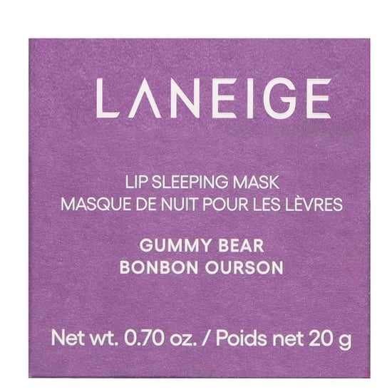 Laneige Lippen Schlafmaske Gummibärchen Bonbon Ourson 20g - Image 3