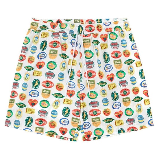 Nicce - Shorts für Herren (Weiß/Grün/Schwarz) - Image 2