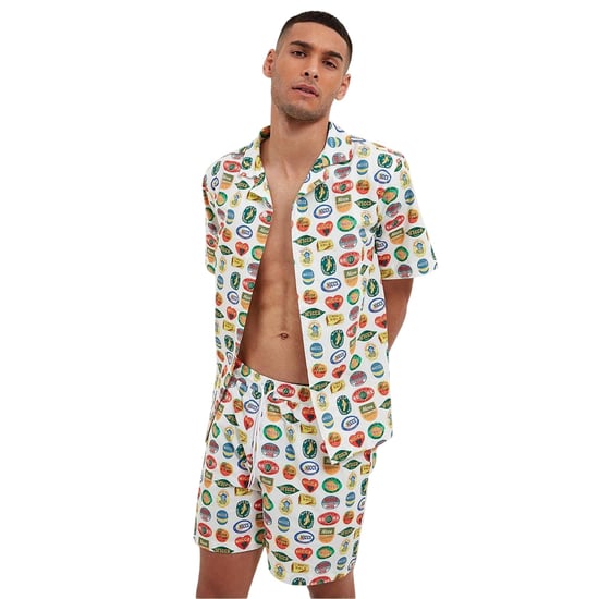 Nicce - Shorts für Herren (Weiß/Grün/Schwarz) - Image 3