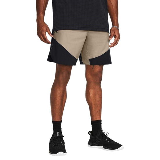 Under Armour - "Elite" Shorts für Herren (Braun) - Image 1