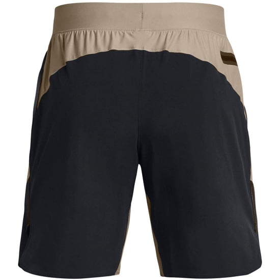 Under Armour - "Elite" Shorts für Herren (Braun) - Image 3