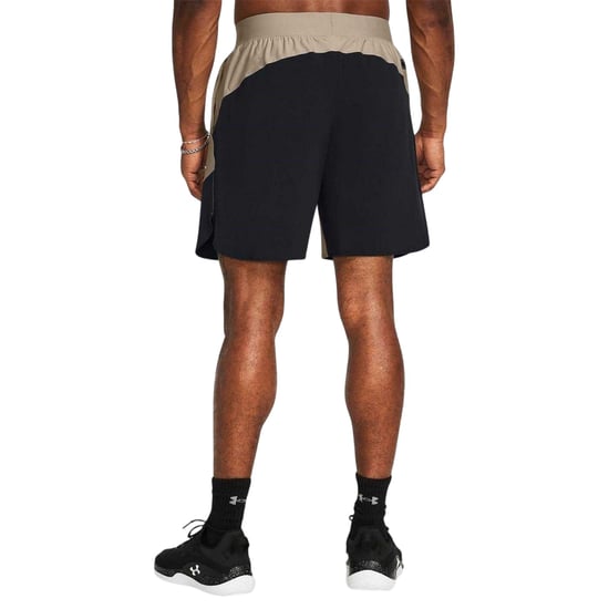 Under Armour - "Elite" Shorts für Herren (Braun) - Image 5