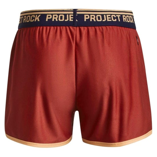 Under Armour - "Project Rock" Chino Kurze Hose für Mädchen (Rot) - Image 2
