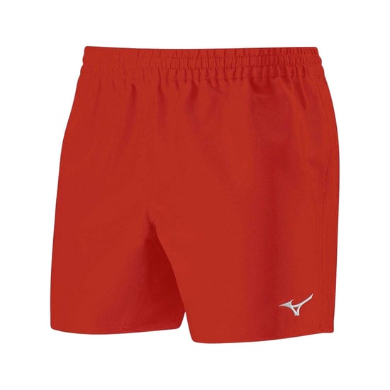 Mizuno - "Authentic" Shorts für Kinder (Rot) - Image 1