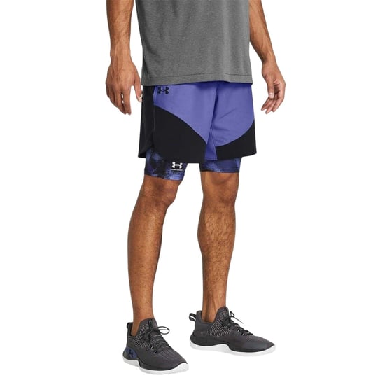 Under Armour - "Elite" Shorts für Herren (Violett) - Image 4