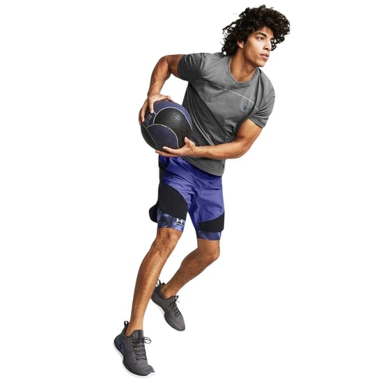 Under Armour - "Elite" Shorts für Herren (Violett) - Image 5