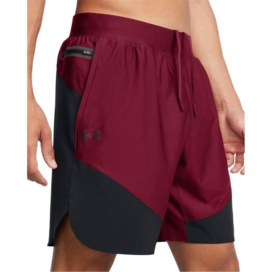 Under Armour - "Elite" Shorts für Herren (Rot) - Image 3