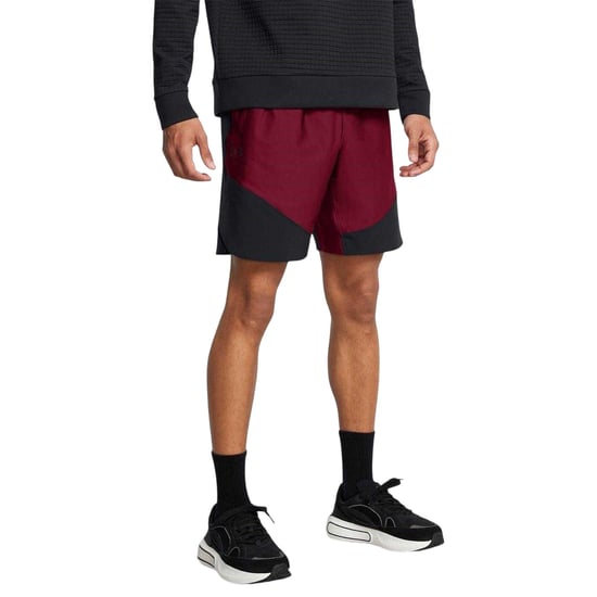 Under Armour - "Elite" Shorts für Herren (Rot) - Image 4