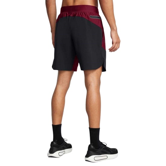 Under Armour - "Elite" Shorts für Herren (Rot) - Image 5